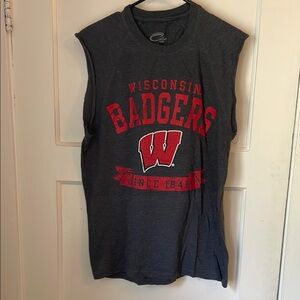 Wisconsin Badgers Graphic Tee